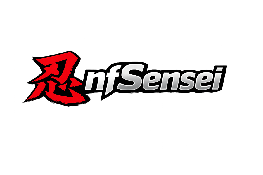 The current production nfSensei logo, currently shipping in the web app